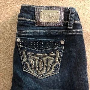 Clash skinny jeans